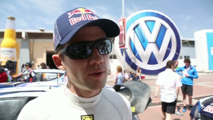 Rallye - Mexique : Ogier «La bonne stratégie»