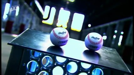 Realización de una pelota de Béisbol profesional