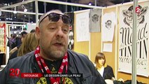 Paris : le Mondial du tatouage a ouvert ses portes
