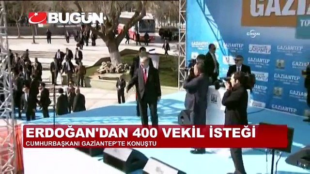 ERDOĞAN 400 VEKİL VERİN BU İŞ HUZUR İÇİNDE ÇÖZÜLSÜN