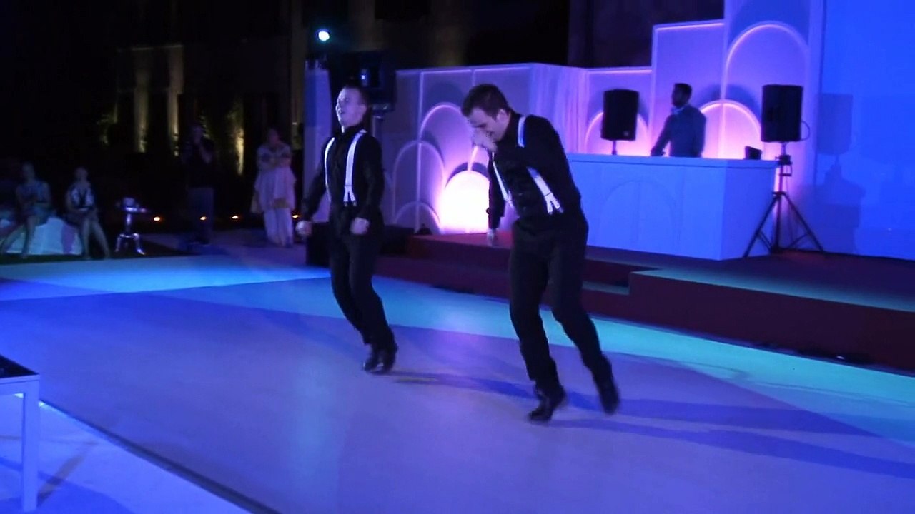 Tap Show  Wedding Event