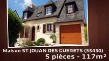 A vendre - Maison/villa - ST JOUAN DES GUERETS (35430) - 5 pièces - 117m²