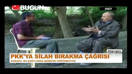 PKK'LI KARASU  SİLAH BIRAKMA GÜNDEMİMİZDE YOK