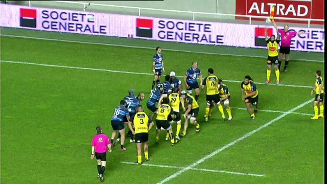 TOP14 - Montpellier-La Rochelle: Essai Murimurivalu (LAR) - J19 - Saison 2014/2015