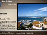 PIS 0194 - Bel appartement de 2 chambres avec vue sur la mer.