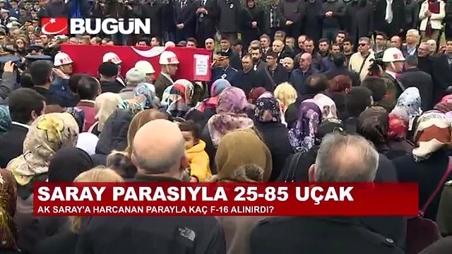 AK SARAY PARASIYLA KAÇ F-16 ALINIRDI_