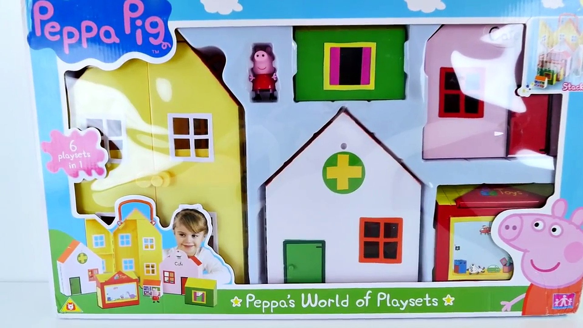 peppa pig exclusive house playset