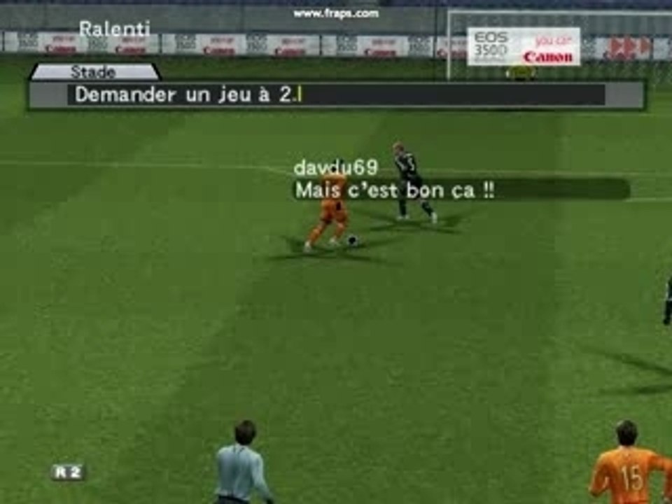 ronaldinho feinte plus grand pont