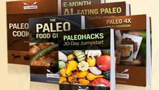 The Paleohacks Paleo Cookbook -  Paleo Diet Menu