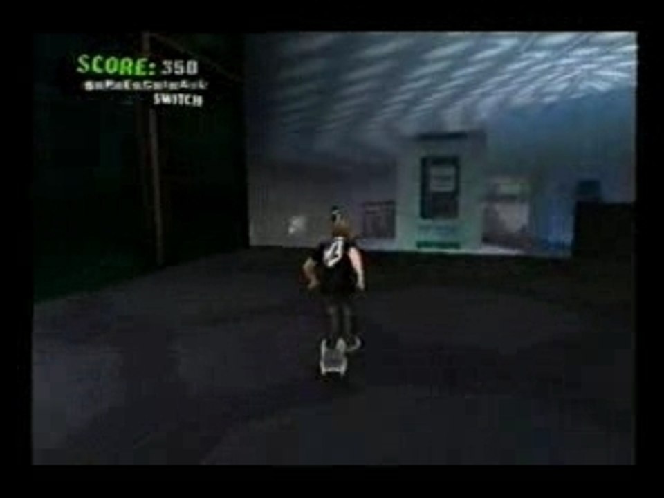 Centre commercial gaps