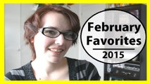 February Favorites | 2015