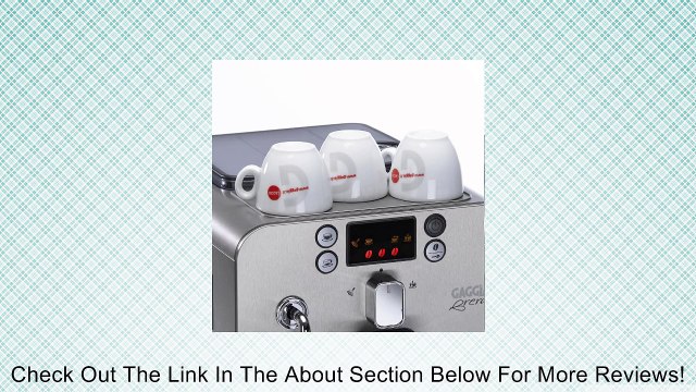 Gaggia Brera Superautomatic Espresso Machine Review