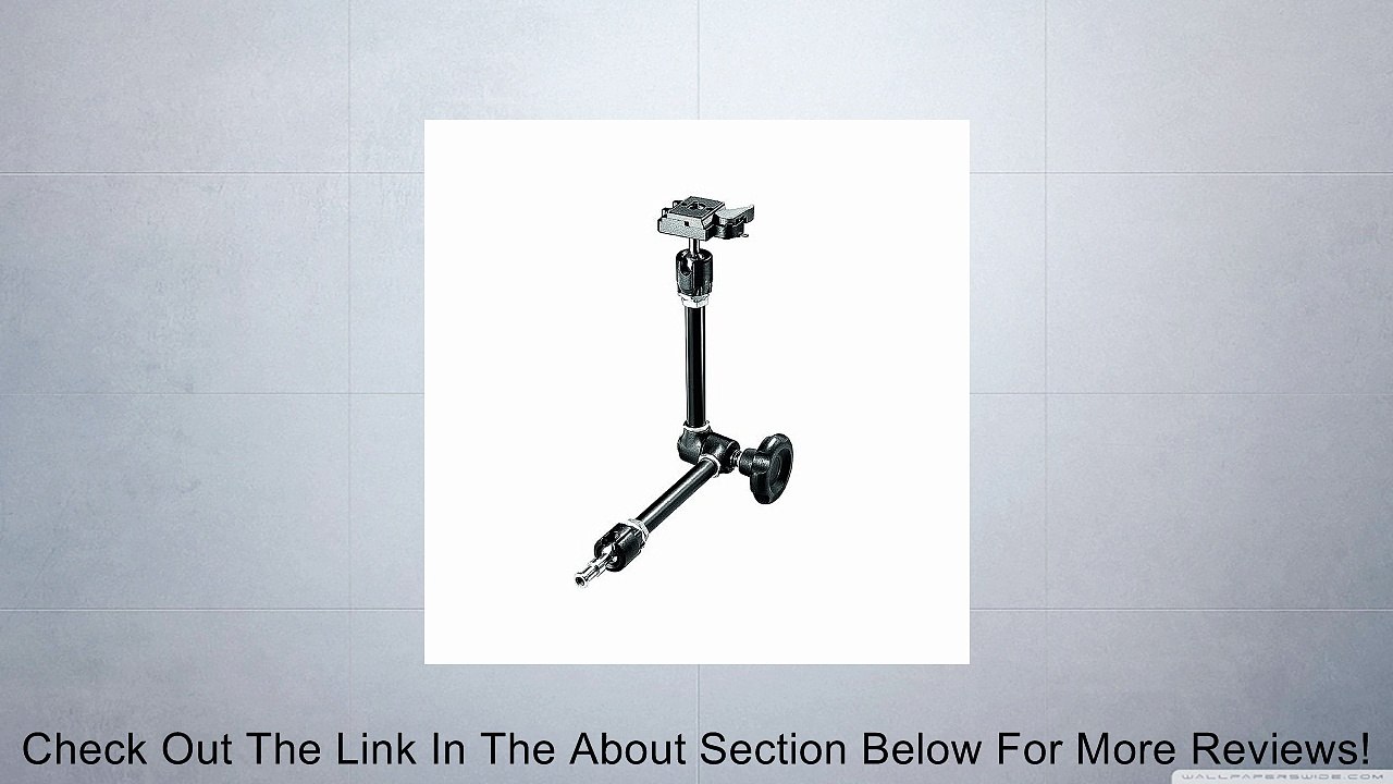 Manfrotto 244RC Variable Friction Magic Arm Quick Release (Black) Review