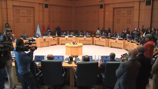 تقدم بمحادثات أطراف النزاع في ليبيا