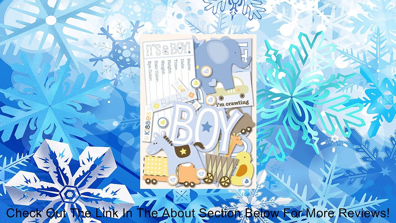 K&Company Baby Boy Diecuts Review