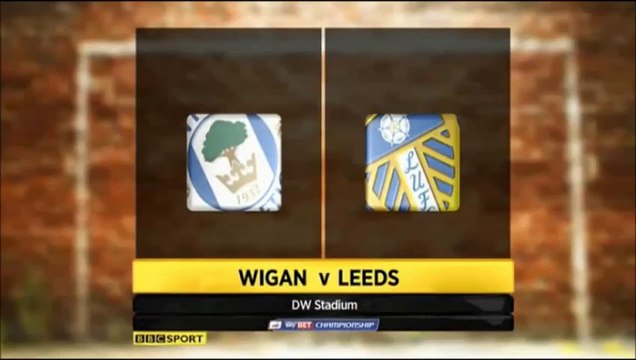 Wigan 0 v Leeds United 1 #FLS #LUFC