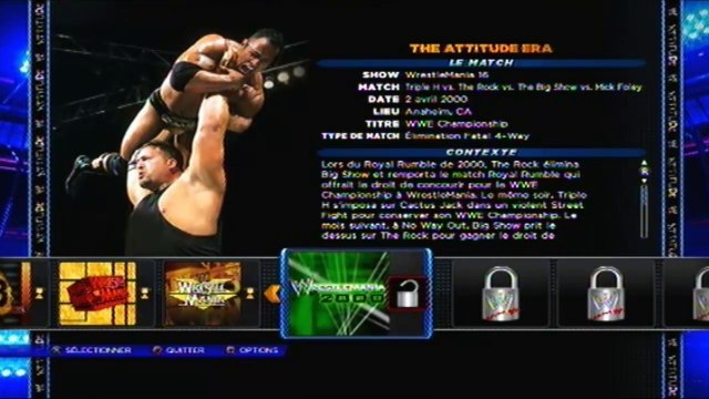 Let's play - WWE 2K14 30 years of wrestlemania - épisode 10 , Wrestlemania 15 & 16