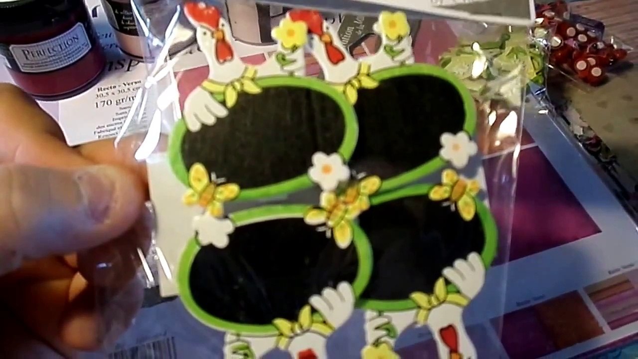 Scrapbooking achat délire chez tournesol (partie 1)