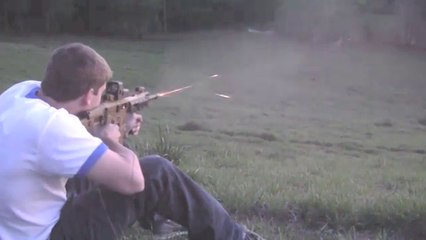 Explosion with ACR Assault Rifle [HD]