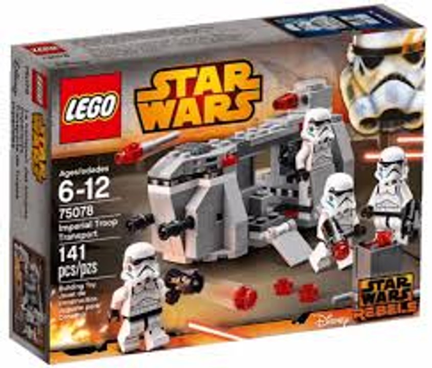 Star Wars Lego Imperial Troop Transport 75078 - Stormtrooper battlepack