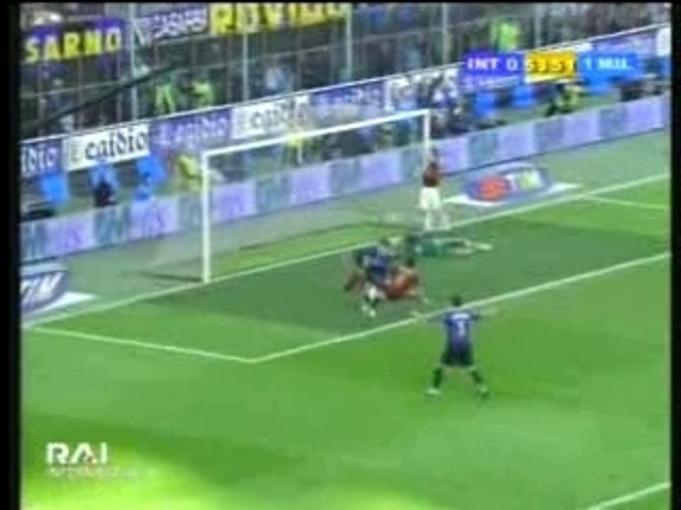 Inter 2 - Milan 1 11-03-2007