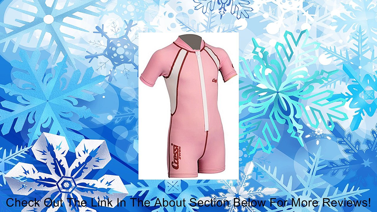 Cressi Kids Toddlers Thermal Neoprene Wetsuit Review