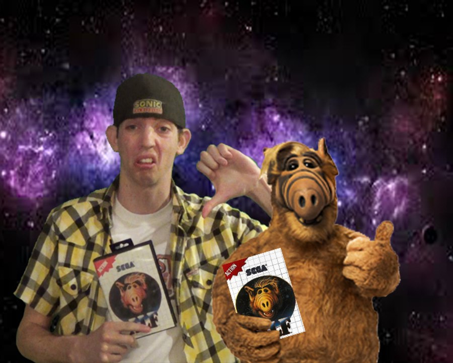 "Blast From The Past" - ALF (Sega Master System) Review