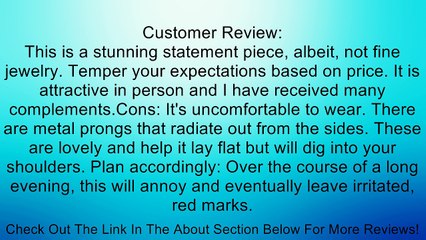 Fun Daisy Grand UK Princess Kate Middleton Hot Fashion Necklace - xl00941 Review