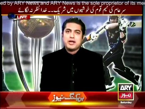 Najam Sethi In Sar E Aam - Team Pakistan 7th March 2015