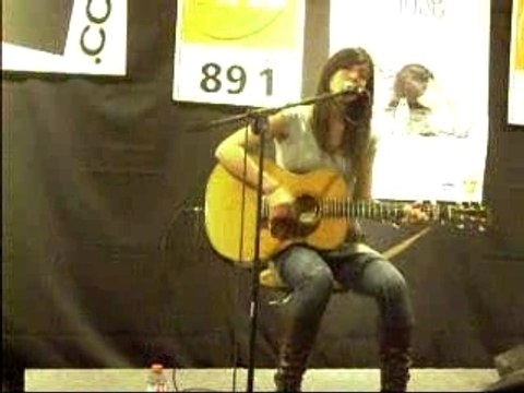 Showcase Rose Fnac Valenciennes 10-03-07