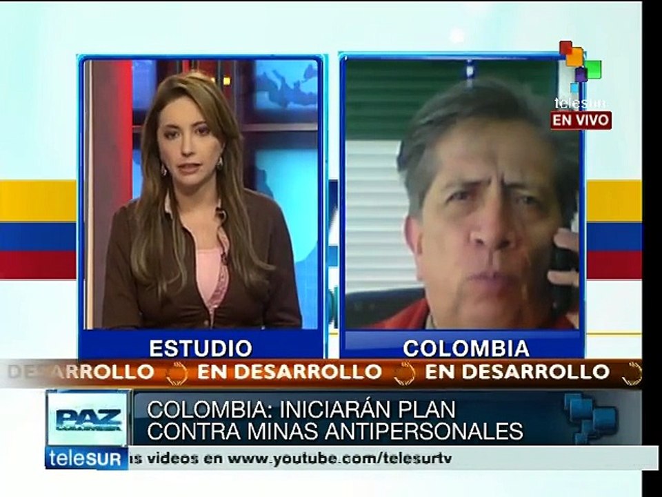Luis Sandoval: los Diálogos de Paz van por buen camino