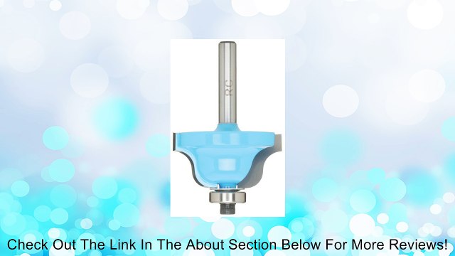 Roman Carbide DC1154 3/4-Inch Roman Ogee, 1/4-Inch Shank Review