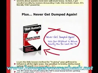 ★ How To Get Your Ex Girlfriend Back Fast ★