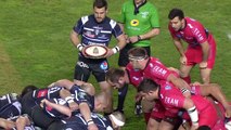 TOP14 - Toulon-Brive: Essai Alfi Mafi (BRI) - Saison 2014/2015