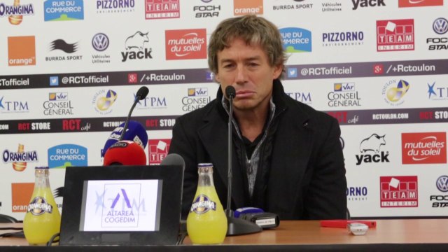 Après-match Toulon-Brive - TOP14 J19