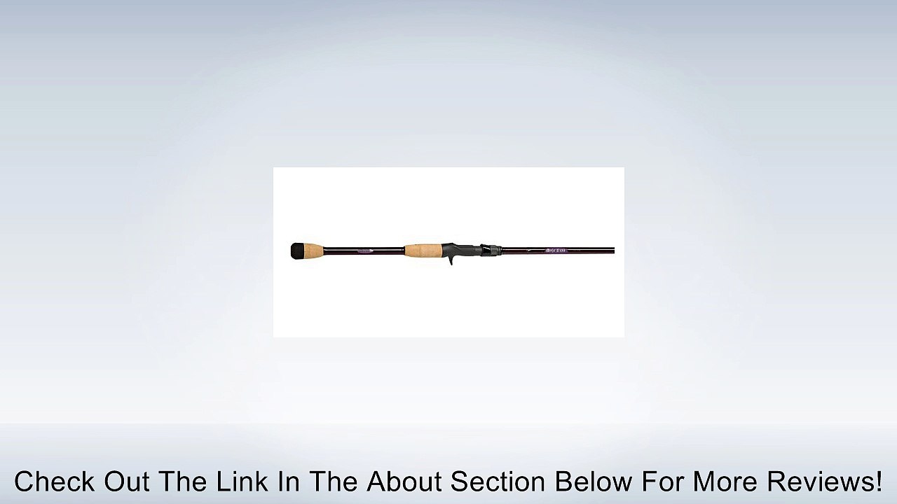 St. Croix Mojo Bass Casting Rods Model: MBC79HF (7' 9", H) Review