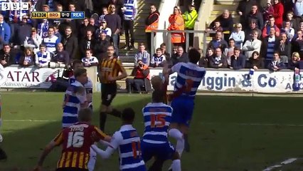 Bradford	0-0 Reading (FA Cup) goals and highlights 07/03/2015 HQ