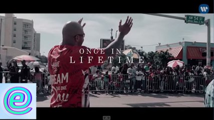 Flo Rida - Once In A Lifetime [Lyrics]