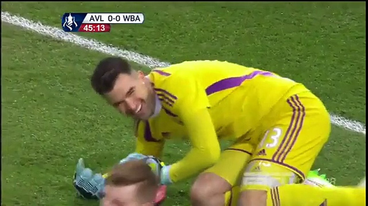 Aston Villa 2-0 West Brom (FA Cup) goals and highlights 07/03/2015 HQ