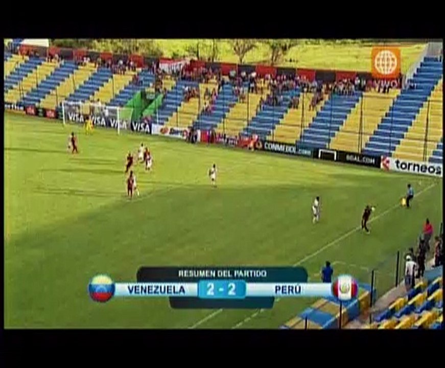 Sudamericano Sub 17: Perú empató 2-2 con Venezuela en su debut