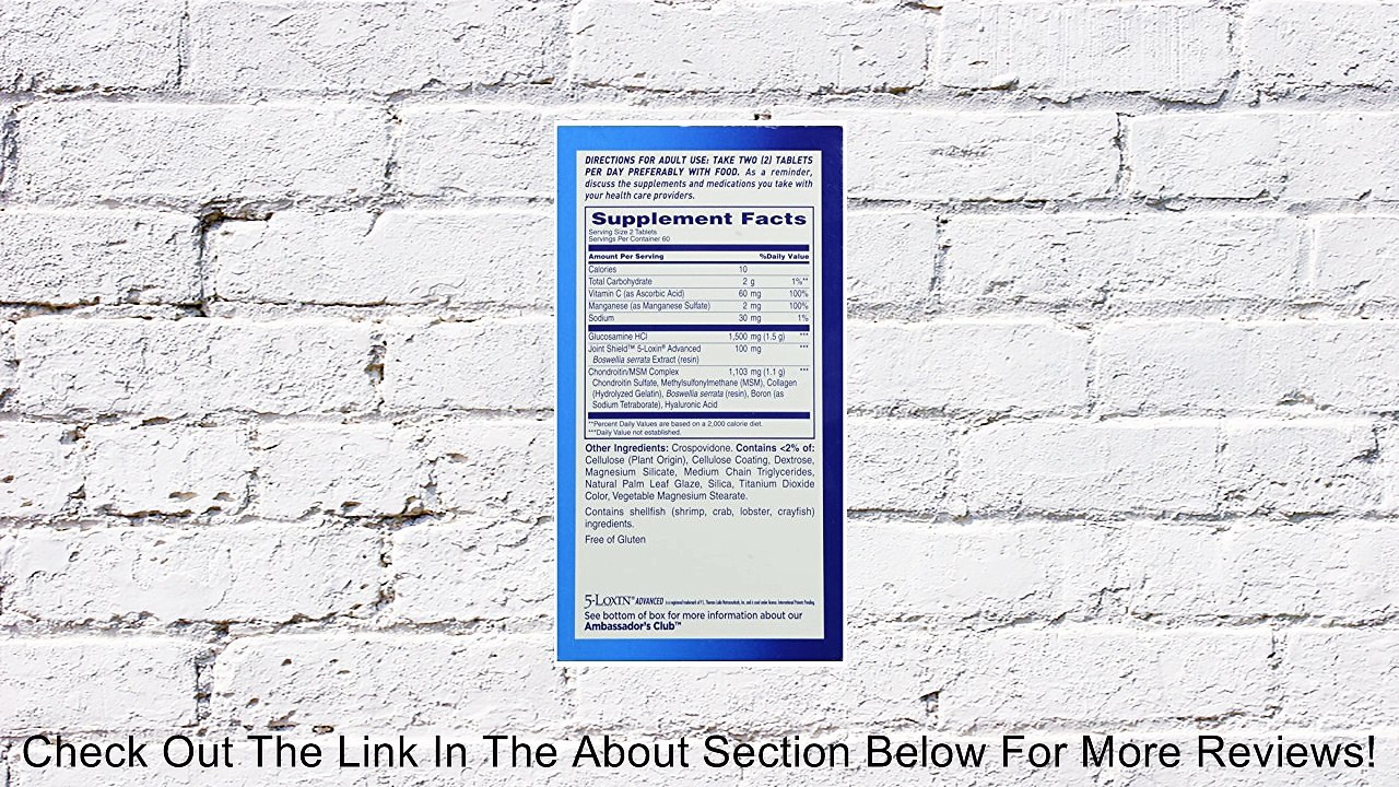 Osteo Bi-Flex Triple Strength, Review