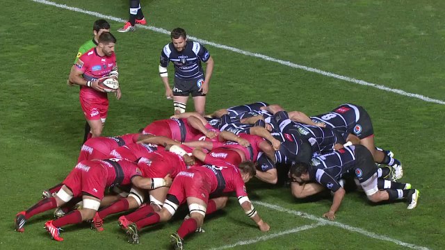 TOP14 - Toulon-Brive: Essai Juan Smith (TLN) - Saison 2014/2015