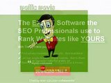 SEO Software Traffic Travis for keyword research