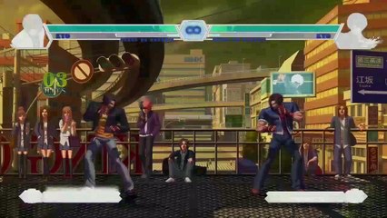Ronald Romero Kyo Combo KOF XIII