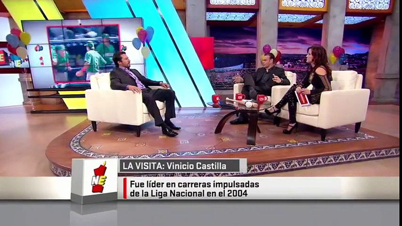 Entrevista con Vinny Castilla