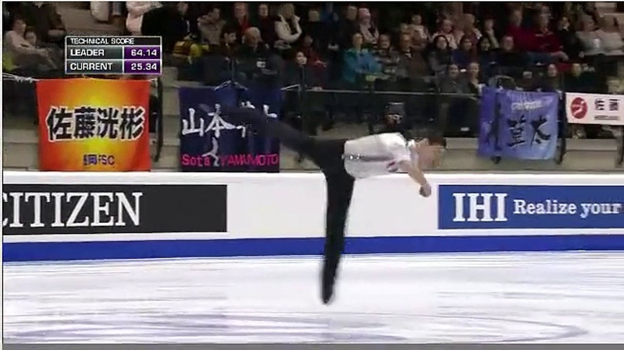 Irakli MAYSURADZE - 2015 World Junior Championships - LP