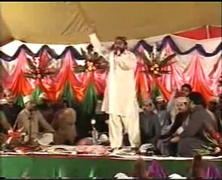 Iftikhar Rizvi Naqabat (Man Kon Tu Moula) Ahsan Minhas Mehfil E Naat Sialkot - Y.flv
