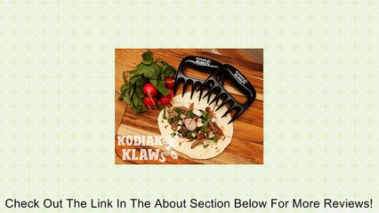 Meat Claws- Pulled Pork Claws- Shredder Bear Claws - Meat Handler- Carving Forks- BBQ Shredding Forks - Best BBQ Meat Claw- Barbecue - Barbecue Gifts - Barbecue Accessories - BBQ Tools - BBQ Supplies - Pork Shredder - Bear Claws for Pulling Pork - Bear Cl