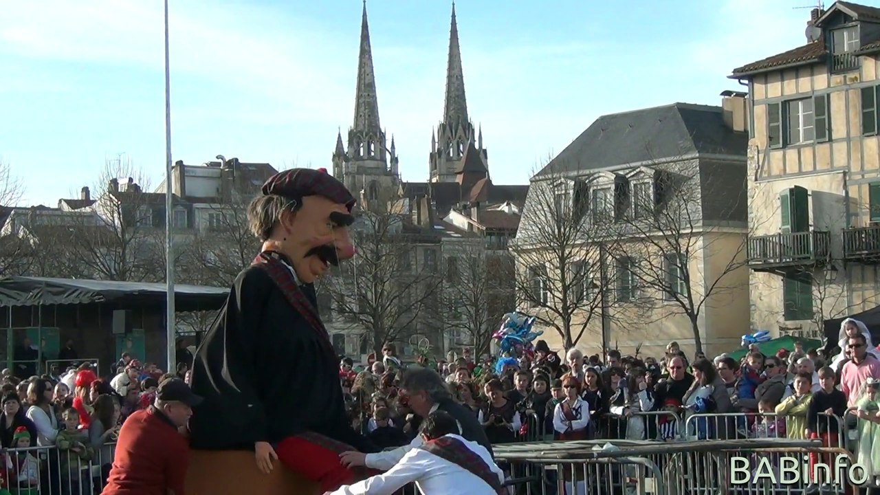 San Pansart chez les Celtes - Carnaval de Bayonne