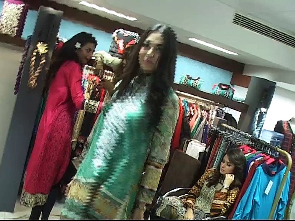 Pakistan Fashion, spring summer 2015 : Fashion Designer hassan sheryar yaseen